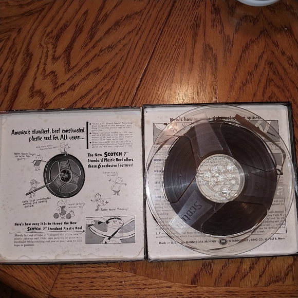 Vintage Reel To Reel - Picture 3 of 3